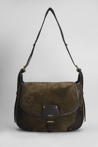 Sierra Shoulder Shoulder Bag In Brown Suede - Isabel Marant - Modalova