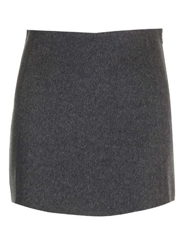 Parosh Wool Mini Skirt - Parosh - Modalova