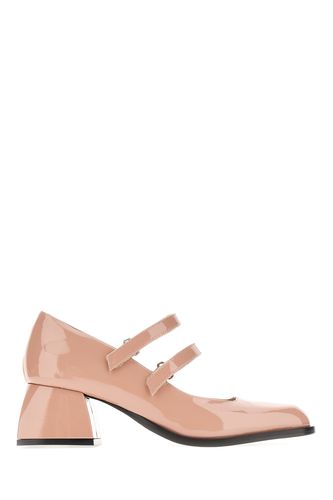 Antiqued Pink Leather Bulla Bacara Pumps - Nodaleto - Modalova