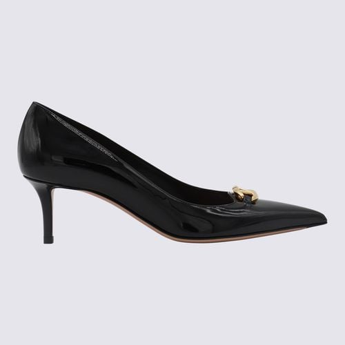 Valentino Garavani Leather Pumps - Valentino Garavani - Modalova