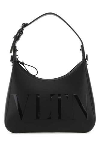 Black Leather Vltn Handbag - Valentino Garavani - Modalova