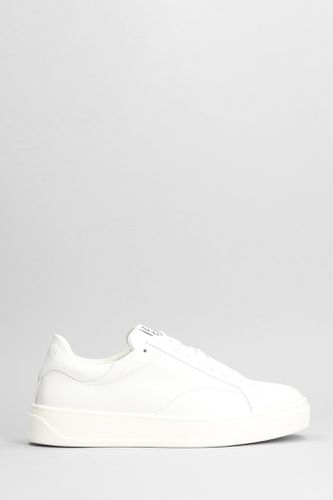 Lanvin White Leather Ddb0 Sneakers - Lanvin - Modalova