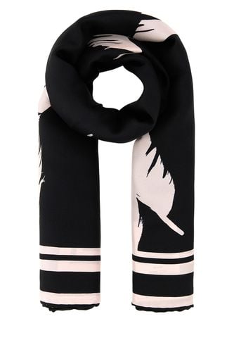 Alexander McQueen Silk Foulard - Alexander McQueen - Modalova