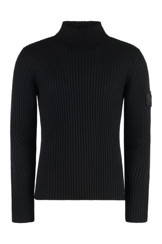 Virgin Wool Turtleneck Sweater - Prada - Modalova