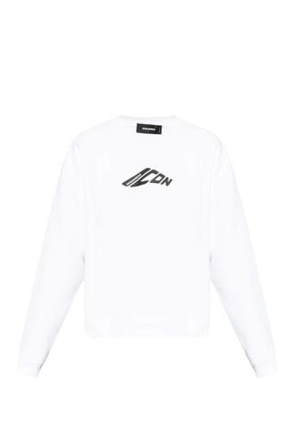 Dsquared2 Sweatshirt With Logo - Dsquared2 - Modalova