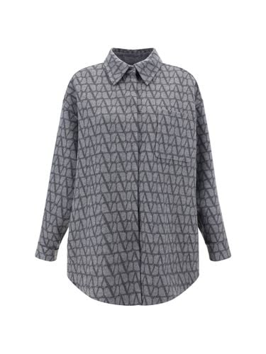 Valentino Reversible Shirt Jacket - Valentino - Modalova