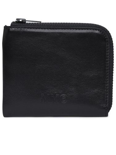 Logo Debossed Zip Around Wallet - MM6 Maison Margiela - Modalova