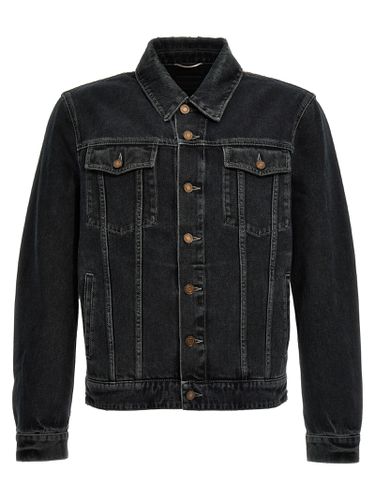 Saint Laurent Denim Jacket - Saint Laurent - Modalova