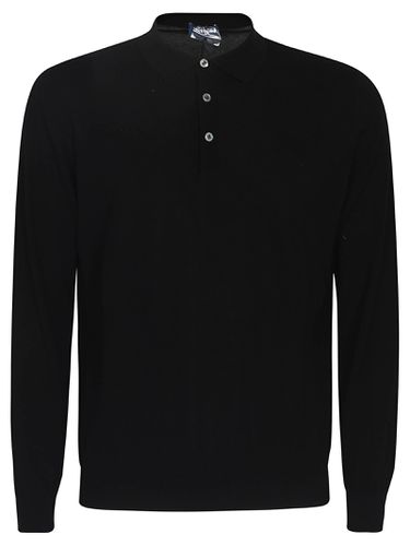 Drumohr Collared Sweatshirt - Drumohr - Modalova