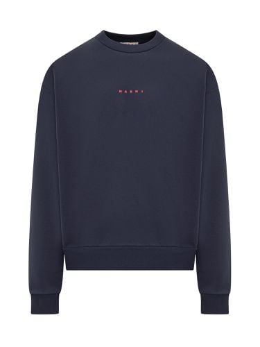 Marni Sweatshirt With Logo - Marni - Modalova