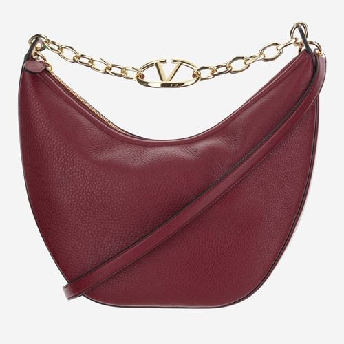 Vlogo Moon Hobo Shoulder Bag - Valentino Garavani - Modalova