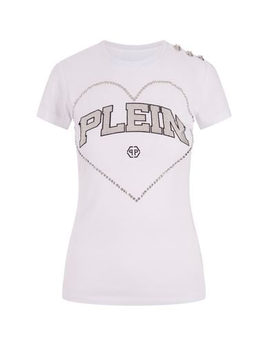 Sexy Pure Heart T-shirt In - Philipp Plein - Modalova