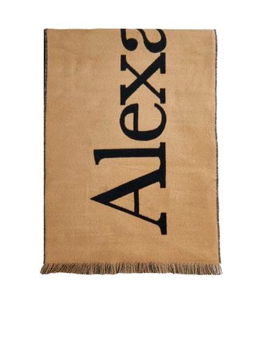 Alexander McQueen Cotton Scarf - Alexander McQueen - Modalova