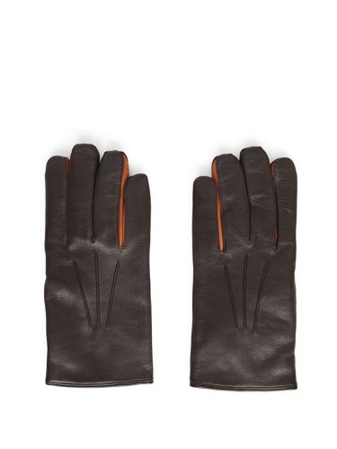 Concertina Leather Gloves - Paul Smith - Modalova