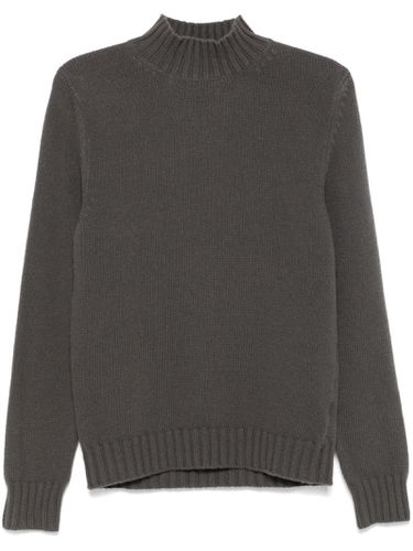 Cashmere-virgin Wool Blend Jumper - Fedeli - Modalova