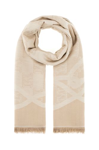 Max Mara Embroidered Silk Scarf - Max Mara - Modalova