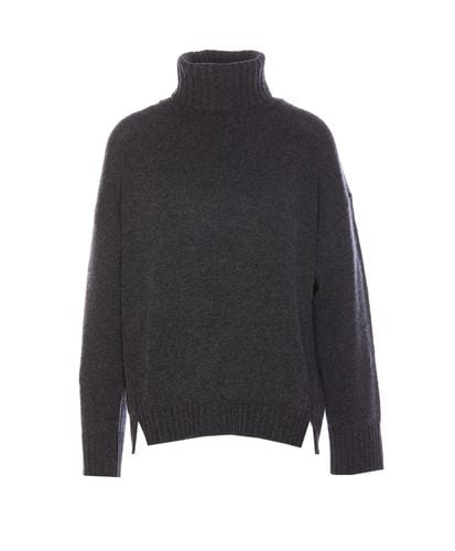 Allude Turktleneck Sweater - Allude - Modalova