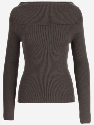 Ribbed Silk And Cashmere Sweater - Wild Cashmere - Modalova