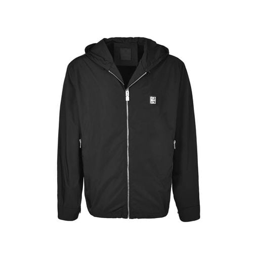 Givenchy Hooded Windbreaker Jacket - Givenchy - Modalova