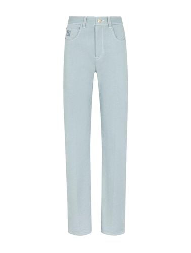 Fendi Straight-leg Pants - Fendi - Modalova