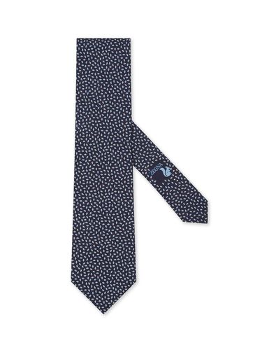 Zegna Acorn-print Tie - Zegna - Modalova