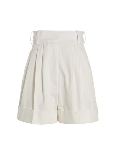 Front Pleat Shorts - Alexandre Vauthier - Modalova