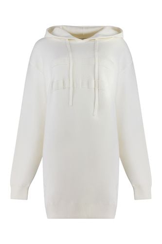 Hooded Sweatdress - Elisabetta Franchi - Modalova