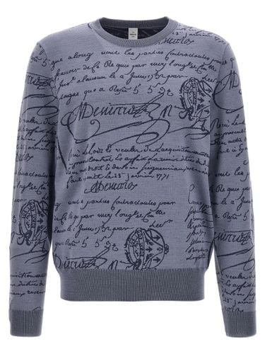 Berluti classic Scritto Sweater - Berluti - Modalova