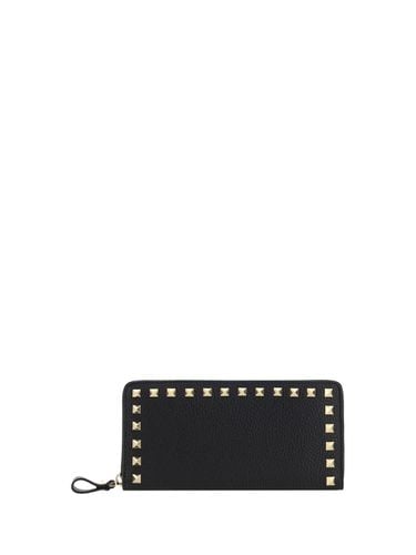 Rockstud Flap French Wallet - Valentino Garavani - Modalova