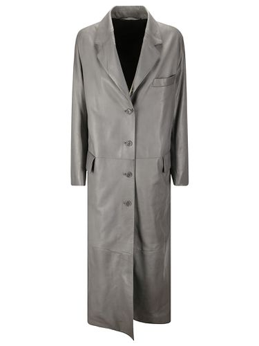 Single-breasted Trench Coat - Salvatore Santoro - Modalova