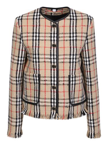 Burberry Upney Cardigan - Burberry - Modalova