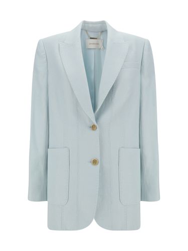 Zimmermann Natura Blazer Jacket - Zimmermann - Modalova