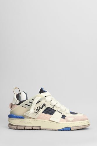 Area Patchwork Sneakers In Leather - Axel Arigato - Modalova