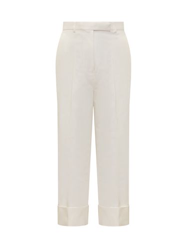 Rwb Stripe Wide-leg Trousers - Thom Browne - Modalova