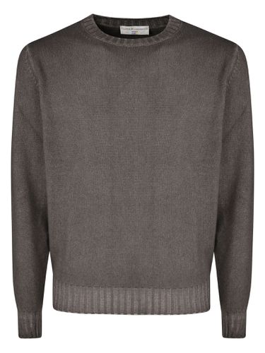 Crewneck Wool Cashmere - Filippo De Laurentiis - Modalova