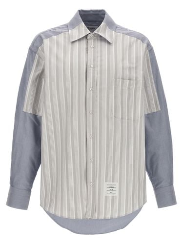 Thom Browne Patchwork Shirt - Thom Browne - Modalova