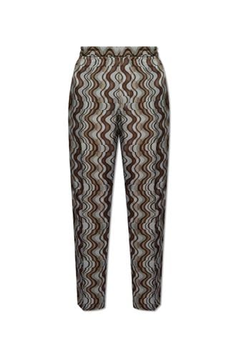 Patterned Pleat-front Trousers - Dries Van Noten - Modalova