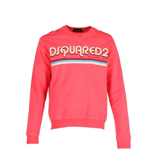 Dsquared2 Cotton Logo Sweatshirt - Dsquared2 - Modalova