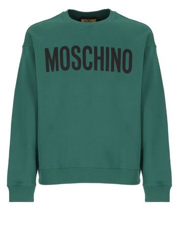 Moschino Sweatshirt With Print - Moschino - Modalova