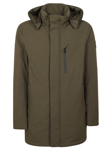 Mountain Hooded Down Parka Coat - Woolrich - Modalova