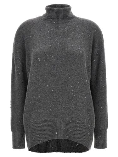 Brunello Cucinelli Sequin Sweater - Brunello Cucinelli - Modalova