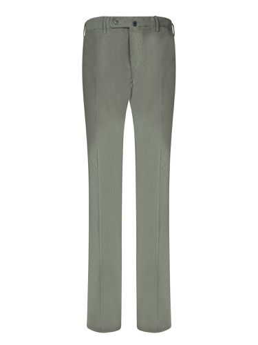 Incotex Grey Corduroy Pants - Incotex - Modalova