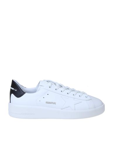 Pure Star Leather Low-top Sneakers - Golden Goose - Modalova