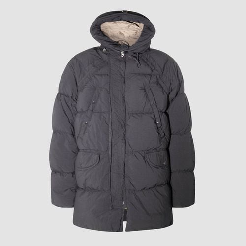 Ten C Dark Grey Puffer Down Jacket - Ten C - Modalova