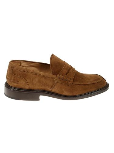 Tricker's James Penny Loafer Suede - Tricker's - Modalova