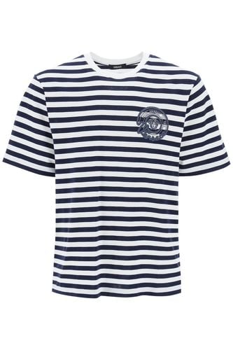 Versace Striped T-shirt - Versace - Modalova