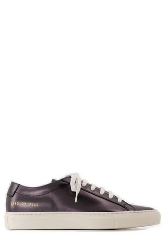 Achilles Metallic Effect Sneakers - Common Projects - Modalova