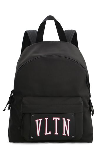 Logo Detail Nylon Backpack - Valentino Garavani - Modalova