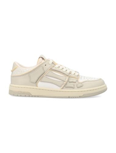 Collegiate Skel Top Low Sneakers - AMIRI - Modalova