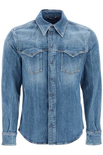 Dolce & Gabbana Western Shirt - Dolce & Gabbana - Modalova